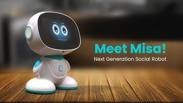 Goodbye, Siri & Alexa. Social Robots are Here, Meet Misa!