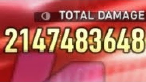 Acheron E1S1 32-Bit Damage Showcase