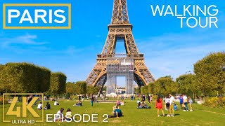 PARIS, France 4K UHD  City Walking Tour  Episode #2  Exploring European Cities