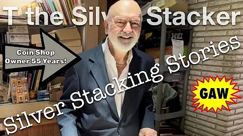 Silver Stacking Stories with Coin Shop Owner of Ov...