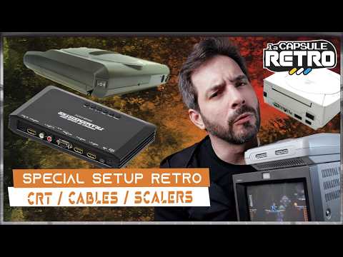 How to optimize your retro gaming setup #megadrive #sony #retrogaming