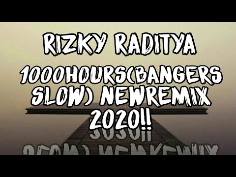 RISKY ADITYA - 10.000 Hours (BANGERS'SLOW)2020!!