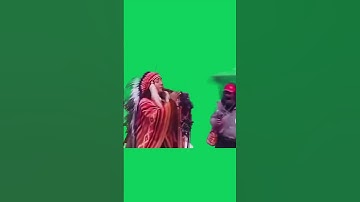 Homeless Guy Vibing - Green Screen Meme