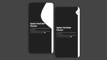 Liquid Swipe Animation • SwiftUI