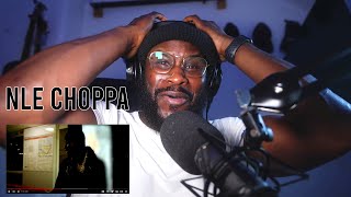 NLE Choppa - In The UK (Official Music Video) [Reaction] | LeeToTheVI