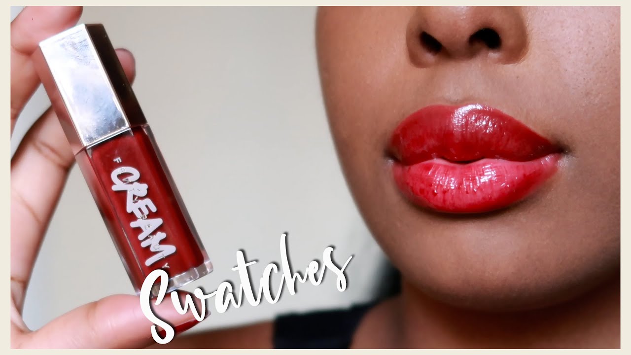 Gloss Bomb Cream Color Drip Lip Cream Swatches And Review Maliana C Gloss Bomb Cream Color Drip Lip Cream Swatches And Review Maliana C