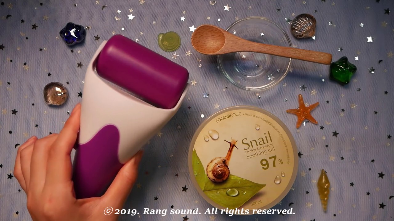 音フェチ・毛穴ケアロールプレイ🌴skincare RP in hawaii