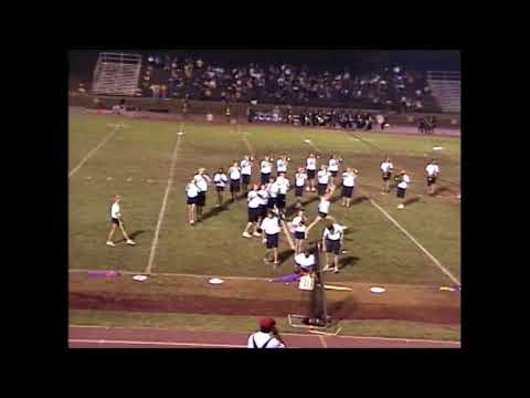 Harding University High School Marching Band of Gold- 2001-2002 Part 1