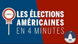 Comprendre les élections américaines en 4 minutes