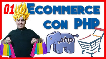 Ecommerce con PHP🐘 y MySql🐬 [01.- Crear un ecommerce con php]