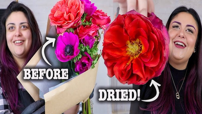 How To Dry Flowers: Preserving Fresh Flower Bouquets – Bloombar