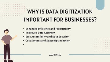 The Importance of Data Digitization for Modern Businesses