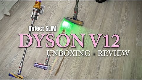Dyson V12 Detect Slim Review 2025 | Best Cordless Vacuum for Small Homes?