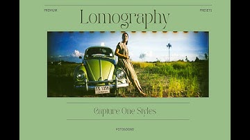 Premium Capture One Styles • Lomography Collection