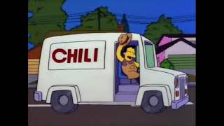 The Simpsons - Ice Cream And Chilli
