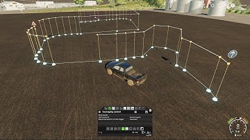 A Proposed In-Game Course Editor for Courseplay