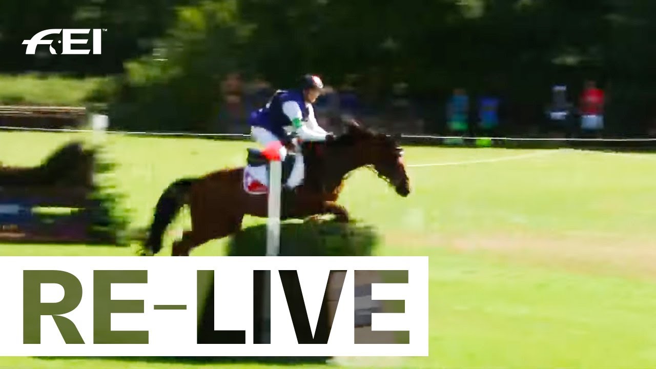 RE-LIVE Cross - Country Test I FEI Eventing Nations Cup™ 2023 of Belgium+ Prize Giving