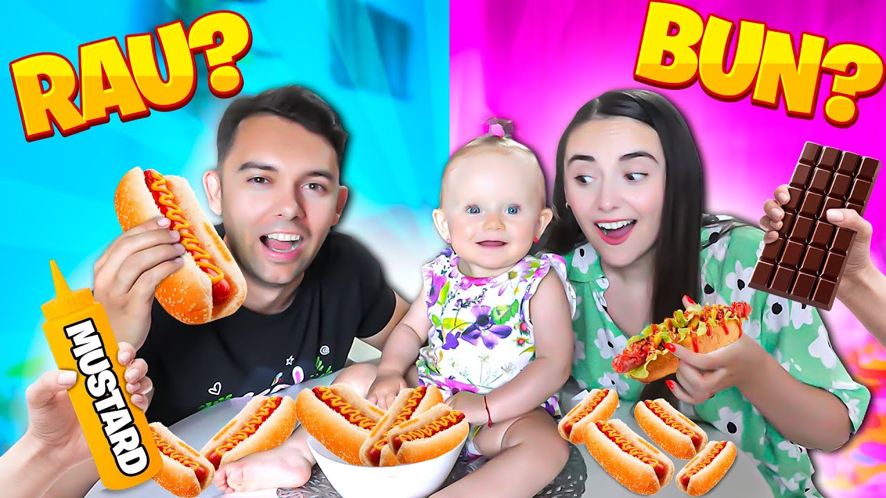 Carolina ALEGE ! PROVOCARI TRAZNITE Cu HOT DOG!