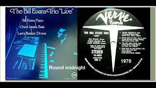 Bill Evans Trio - Round midnight (Sweden 1970 LIVE)
* VIDEO DESIGN, DIGITAL SOUND CORRECTION & SPECIAL technique.... Bill Evans Trio - Round midnight (Sweden 1970 LIVE)