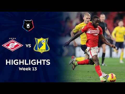 Spartak Moscow Rostov Goals And Highlights