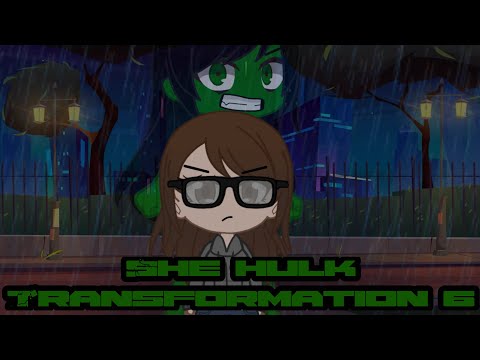 She Hulk Transformation 6