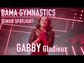 Gabby Gladieux | Senior Spotlight 🎓 | Bama Gymnastics