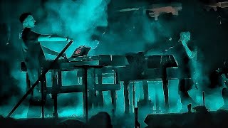 Nine Inch Nails- Parasite (How to Destroy Angels song) @ Honda Center 3/10/26