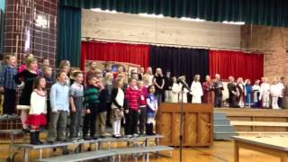 Riley Christmas Program 2012