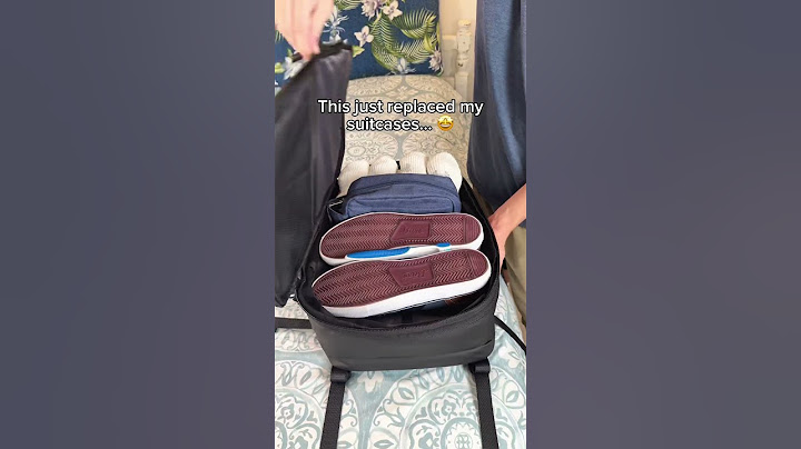 Trying the viral travel bag everyone’s obsessed with! 😍 #travel #packing #travelbag