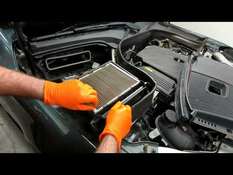 Diy Cabin Air Filter Replacement For 2016-2022 Mercedes-Benz Glc (X253)