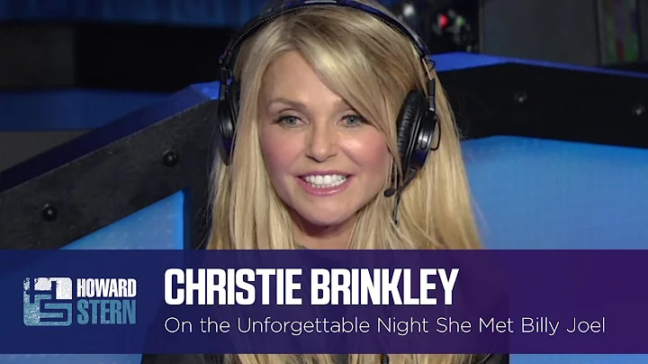 Christie Brinkley Had No Idea Who Billy Joel Was t...