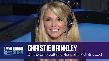 What happened between Christie Brinkley and Billy Joel?