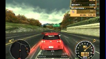 Need For Speed Most Wanted - Challenge Series: #2