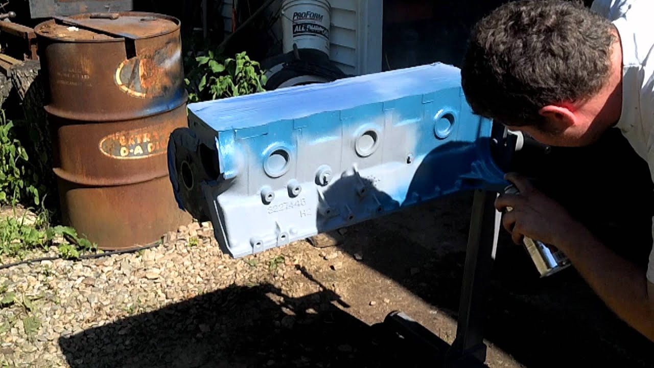 Dupli-Color ceramic engine paint - YouTube Dupli-Color ceramic engine paint - YouTube