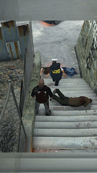 What a Mess! 🗣️🗣️  #gta4 #GTAIV #gta