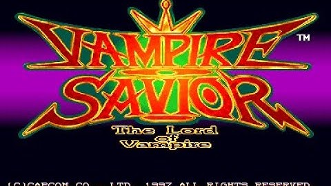 Vampire Savior The Lord of Vampire