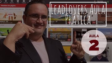 Criando um Formulário de Newsletter com LeadLovers e o Tema Épico