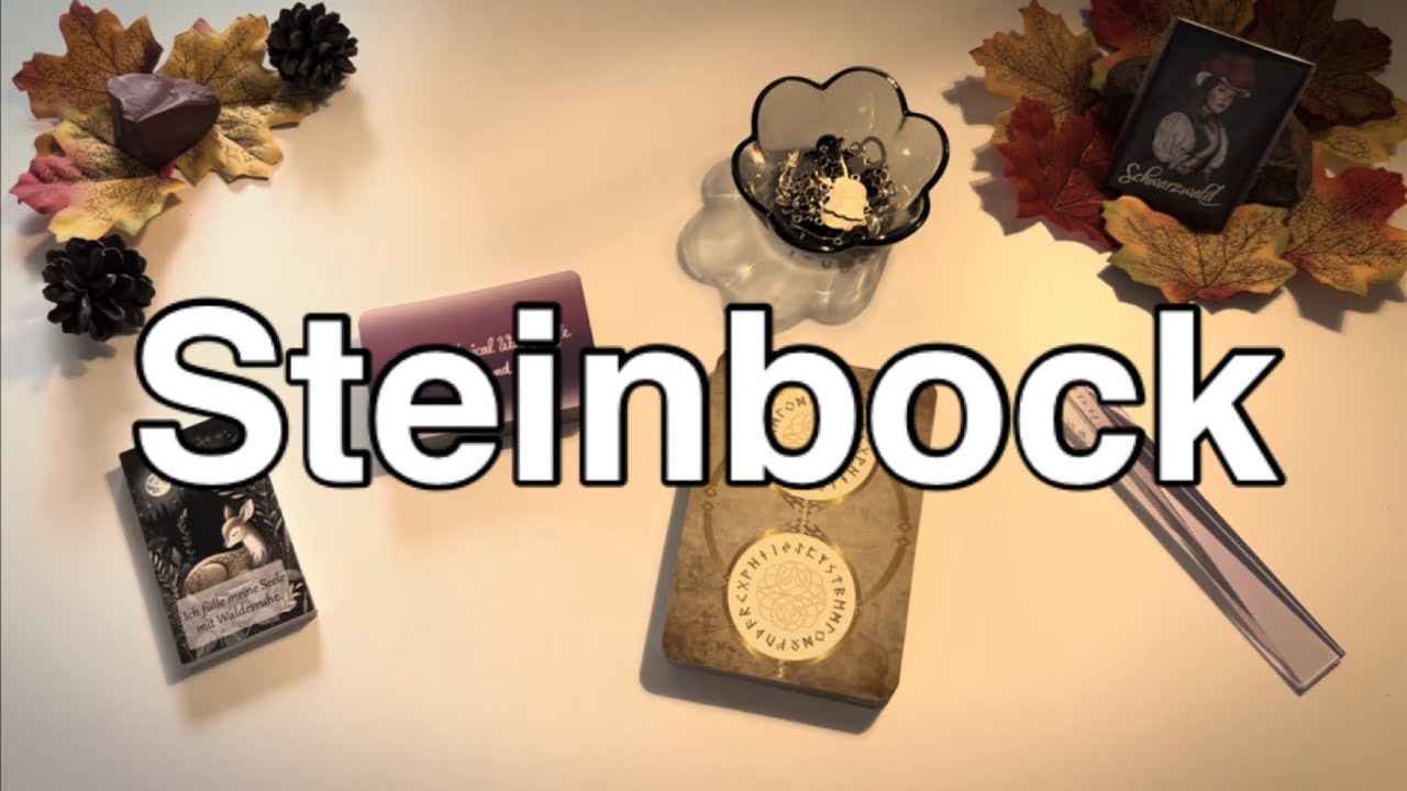 STEINBOCK♑️Du stehst unter Beobachtung!🕵🏻‍♂️