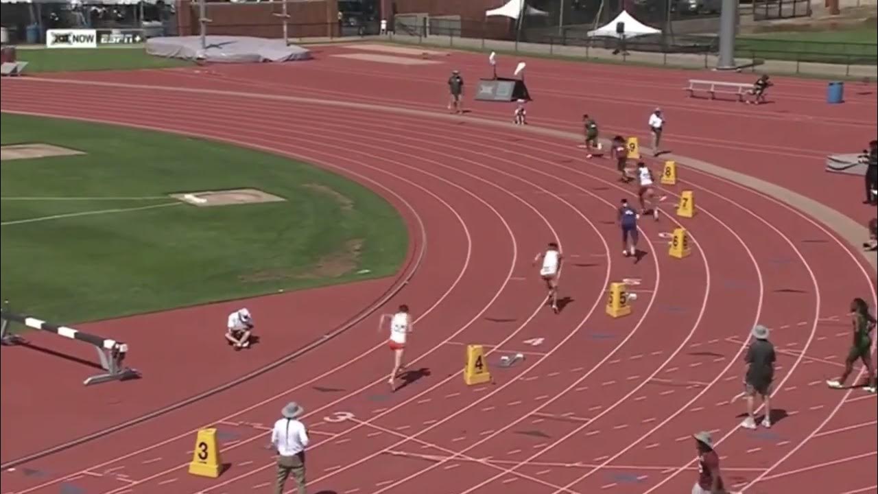 Brian Herron 400m Prelim 2023 Big 12 Outdoor Track and Field