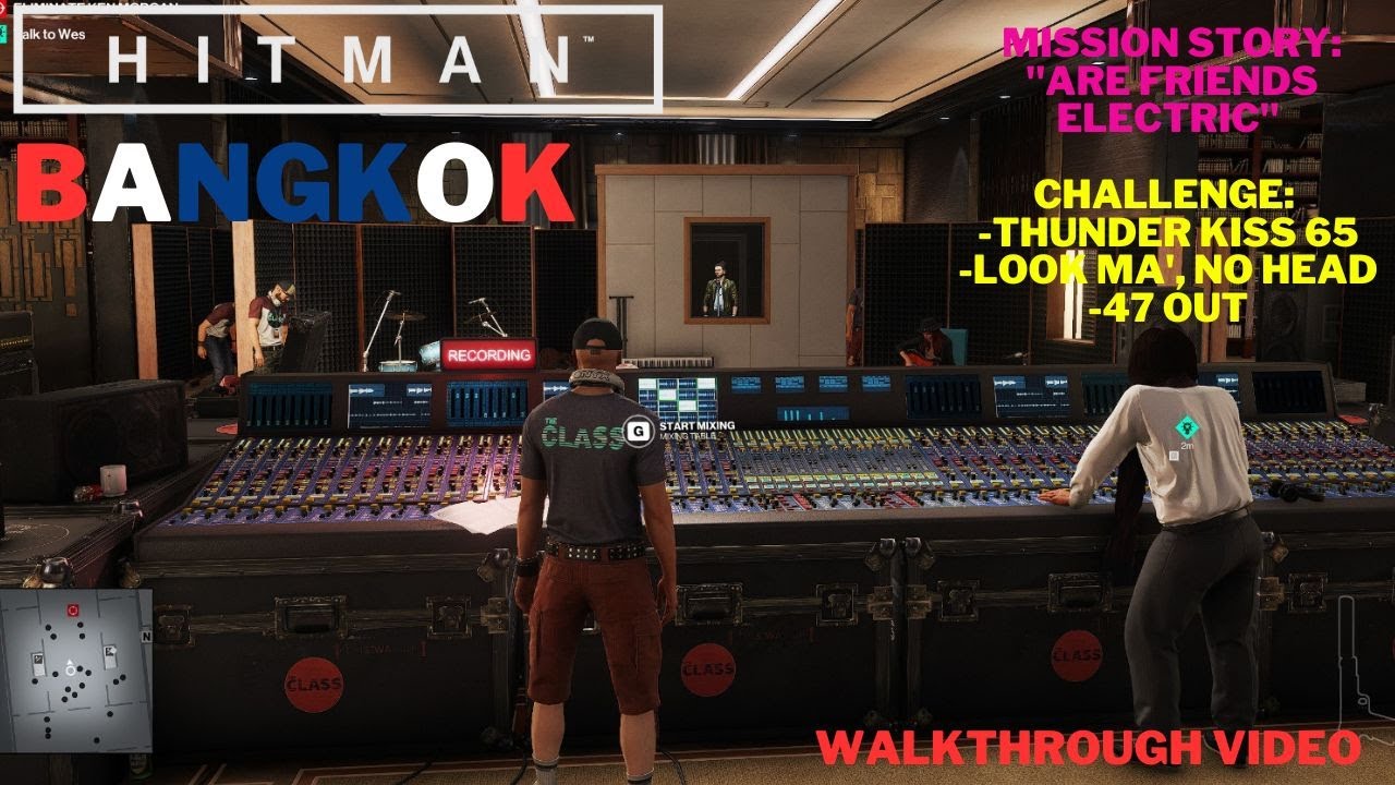 Thunder Kiss 65, Look Ma No Head, 47 out - Hitman - Bangkok - Are ...