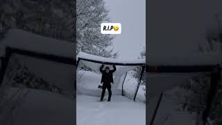 Very High Snow Still Doesnt Stop Me From Playing