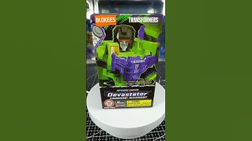 #transformers #blokees #devastator #decepticon #build #unboxing #truck #metal #machine #toys #fyp #1