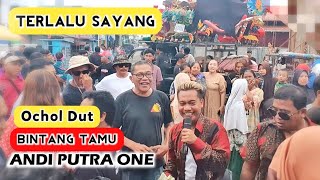 ANDI PUTRA 1 Terlalu Sayang Voc Bintang Tamu Ochol Dut Live Bongas Pentil Tgl 18 Oktober 2022