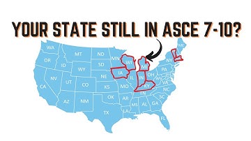 Which ASCE 7 Edition Does Your State Use? A State-by-State Breakdown