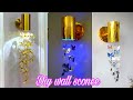 DIY wall sconce light | decoration ideas | dollar tree diy | Craft Angel