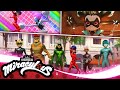 MIRACULOUS | 🐞 AKUMATIZED - Compilação #3 😈 | As Aventuras de Ladybug