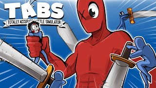 Totally Accurate Battle Simulator | "TINY MODDED ARMY ATTACK!!!!" screenshot 4