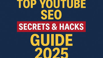 How to Rank Higher on YouTube & Make More Money Top YouTube SEO Secrets & Hacks Guide 2025