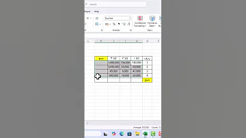 سریعترین روش جمع اعداد در اکسل Excel اکسل پاورپوینت کامپیوتر Windows 