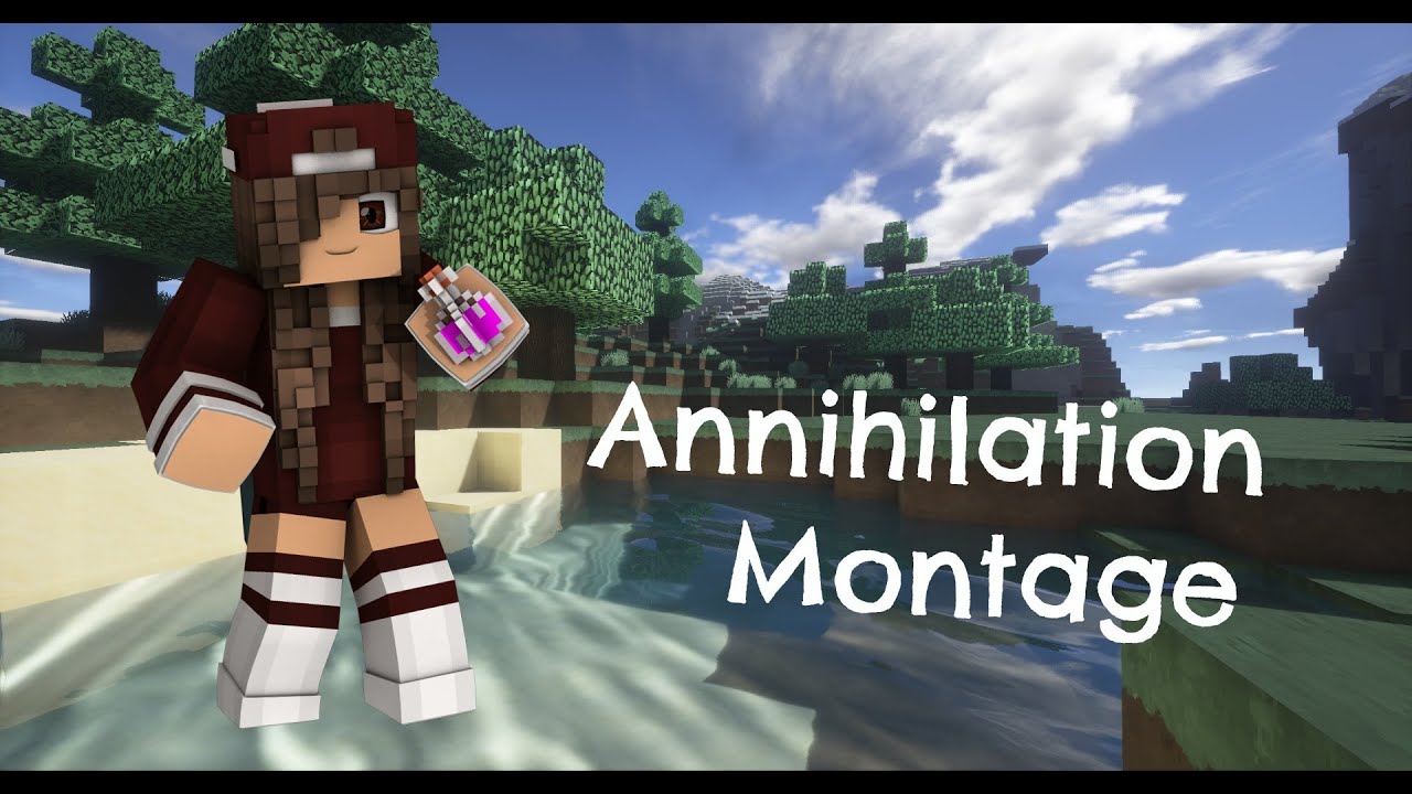 Minecraft Annihilation Montage (Shotbow) XP CODE: YOUTUBE777